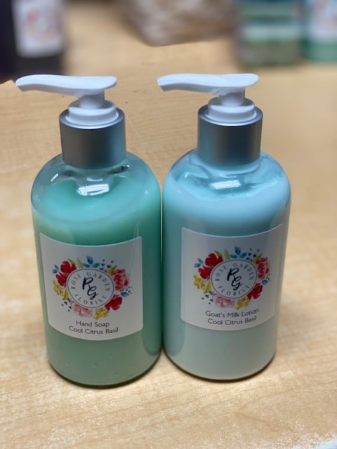 Martin Farm Lotion and Soap